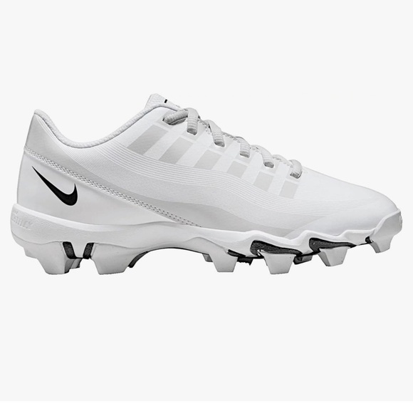 Nike Vapor Edge Shark (DQ5114-100) FootballCleats-US Men\'s Size 13 White/Black